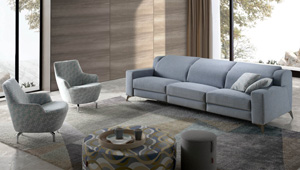 sofás de diseño moderno